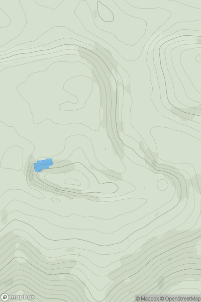 Thumbnail image for Callow Hill [South Central England] showing contour plot for surrounding peak